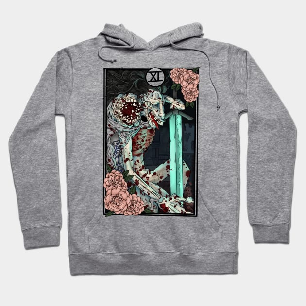 Ludwig Tarot Hoodie by WtfBugg